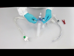 MCREAT বন্ধ সাকশন সিস্টেম স্বয়ংক্রিয় ফ্লাশিং ৭২ ঘণ্টা টি পিস