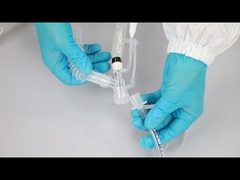 MCREAT 24H Y Piece Closed Suction System (ডাবল স্পাইভেল এলকো, এমডিআই অ্যাডাপ্টারে নির্মিত)