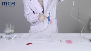 বন্ধ সাকশন ক্যাথেটার অটো-ফ্লাশিং 72H