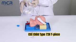 CSC চাইল্ড টাইপ Y-piece 72H