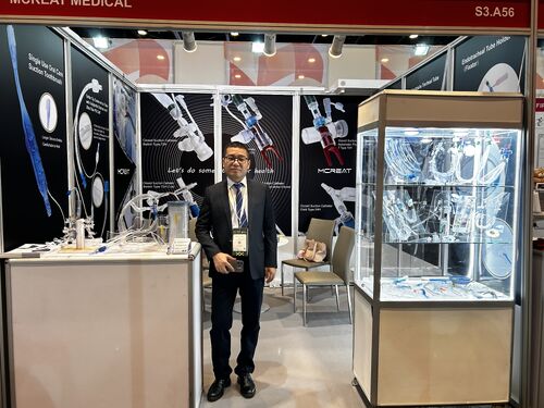 সর্বশেষ কোম্পানি ব্লগ সম্পর্কে মক্রিয়েট মেডিকেল ওয়ার্ল্ড হেলথ এক্সপো (WHX) দুবাই ২০২৬-এ