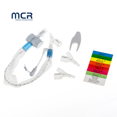 China Manufature low price Closed Suction Catheter 24H with PU sleeve For Neonatal Pediatric Child