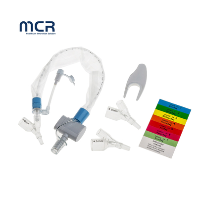 China Manufature low price Closed Suction Catheter 24H with PU sleeve For Neonatal Pediatric Child