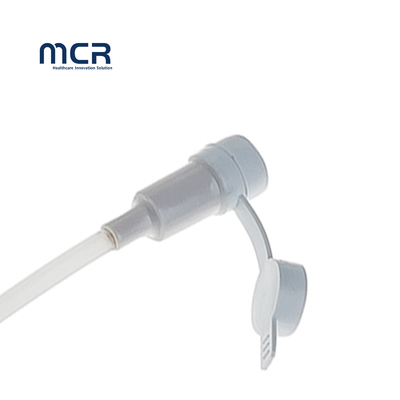 China Manufature low price Closed Suction Catheter 24H with PU sleeve For Neonatal Pediatric Child