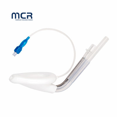 Flexible Silicone Tube and Liquid Silicone Cuff Laryngeal Mask Airway for Safe Insertion