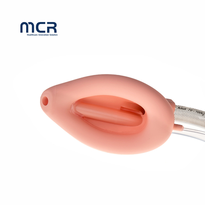 Flexible Silicone Tube and Liquid Silicone Cuff Laryngeal Mask Airway for Safe Insertion