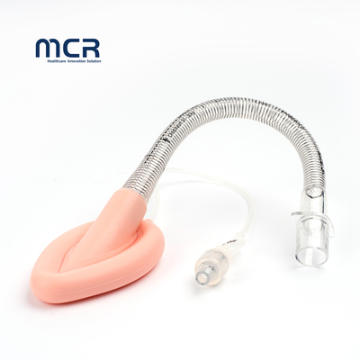 ভালো দাম নমনীয় সিলিকন শক্তিশালী গলা মাস্ক Endotracheal জন্য বায়ুপথ অনলাইন