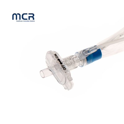 Closed Suction System With Day Of The Week Stickers For Neonatal And Pediatric