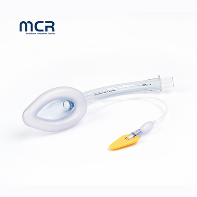 Disposable Laryngeal Mask Airway Size 4 Pvc Material For Emergency Breathing