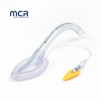 Disposable Laryngeal Mask Airway Size 4 Pvc Material For Emergency Breathing