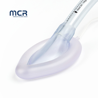 Disposable Laryngeal Mask Airway Size 4 Pvc Material For Emergency Breathing