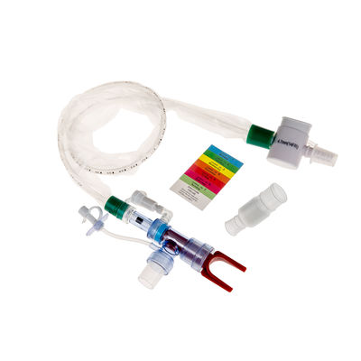 ভালো দাম Closed Suction Catheter 72H Automatio Flushing & Doubel Swivel Elbow অনলাইন