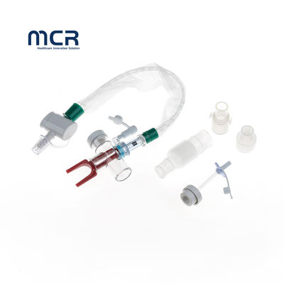 ভালো দাম T-type Connector EO Sterilization 5-year Warranty Medical Grade Polyurethane Automatic Flushing And Suction Catheter CE/FDA Registration Support অনলাইন