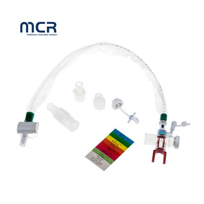 ভালো দাম 10Fr to 16Fr multi-specification T-connector MDI medication port closed suction catheter 600mm dedicated endotracheal intubation অনলাইন