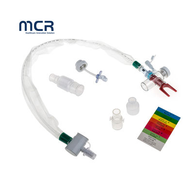 ভালো দাম Catéter de Succión Sistema Cerrado Closed System Suction Catheter 10Fr 12Fr 14Fr 16Fr ISO03485/FDA Certified অনলাইন