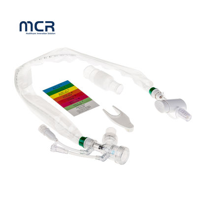 ভালো দাম Closed System Suction Catheter Y-Piece DEHP-free PVC Sterile ISO/FDA Catéter de Succión 14Fr Desechable অনলাইন