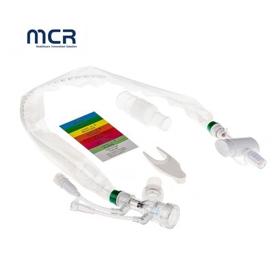 ভালো দাম 24H Closed Suction Catheter with Double Swivel Connectors PU Protective Sleeve for Continuous Breathing অনলাইন
