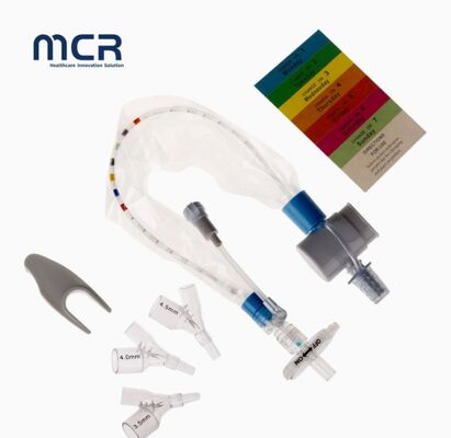ভালো দাম 5FR 6FR 7FR Closed Suction Catheter Child Type Disposable Medical Closed Suction System with Soft Blue Suction Tip অনলাইন