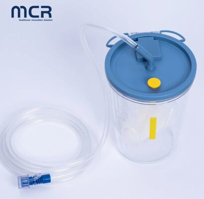 ভালো দাম Europe Quality Disposable Suction Liner Bag with Bacteria Filter and Non-Return Valve for Medical Use অনলাইন