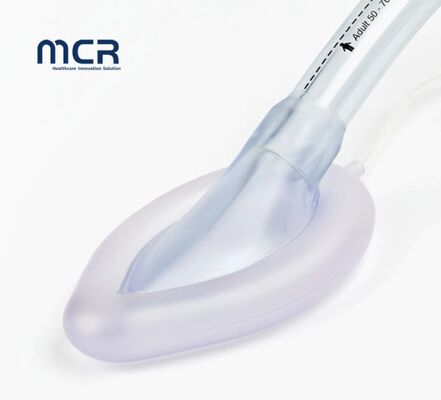 ভালো দাম অর্থনৈতিক শ্বাসনালী ব্যবস্থাপনার জন্য ইথিলিন অক্সাইড নির্বীজন এবং ক্রাশ প্রতিরোধী নমনীয় টিউব সহ ডিসপোজেবল পিভিসি ল্যারিঞ্জিয়াল মাস্ক এয়ারওয়ে অনলাইন