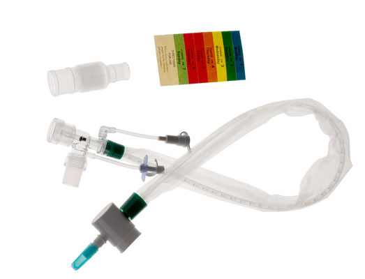 ভালো দাম মেডিকেল গ্রেড বন্ধ স্তন্যপান ক্যাথেটার সিস্টেম 14FR 300mm দৈর্ঘ্য ট্রাচিওস্টমি অনলাইন