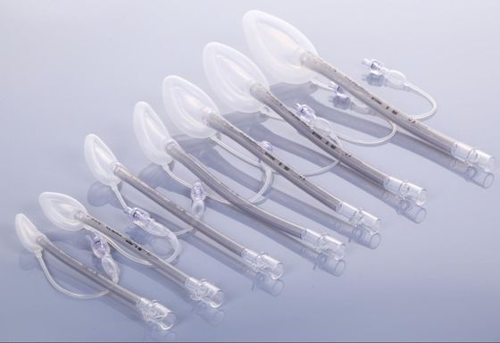 ভালো দাম আইএসও সার্টিফিকেশন শ্বাসযন্ত্র পরিচালনার জন্য গলা মাস্ক সাদা রঙ অনলাইন