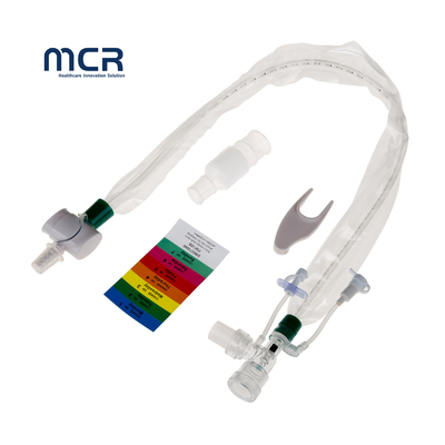 ভালো দাম L-Piece Soft Blue Suction Tip Design Closed Suction Catheter/System 24H Patient Comfort এর জন্য রোগীর আরামের জন্য অনলাইন