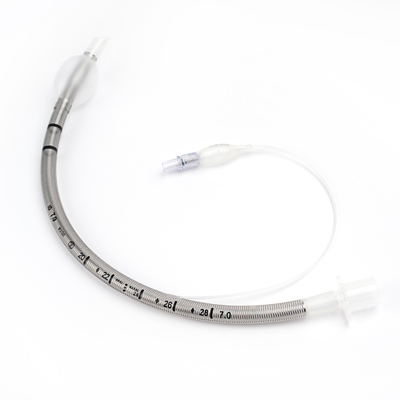 নরম এবং নমনীয় শক্তিশালী Endotracheal টিউব মসৃণ টিপ এবং হাসপাতালের জন্য মারফি চোখ সঙ্গে