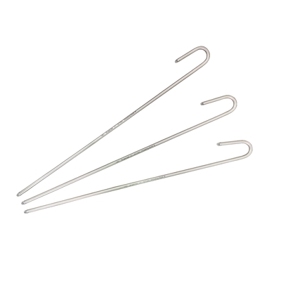 নমনীয় এবং disposable নমনীয় অ্যালুমিনিয়াম স্টিলেট রড জন্য নাসাল Endotracheal টিউব
