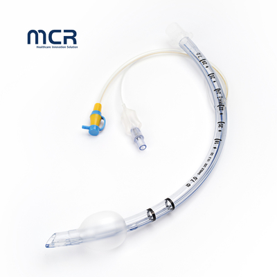 নমনীয় এবং কিক প্রতিরোধী নাক Endotracheal টিউব মসৃণ টিপ সঙ্গে মসৃণ বায়ুচলাচল জন্য
