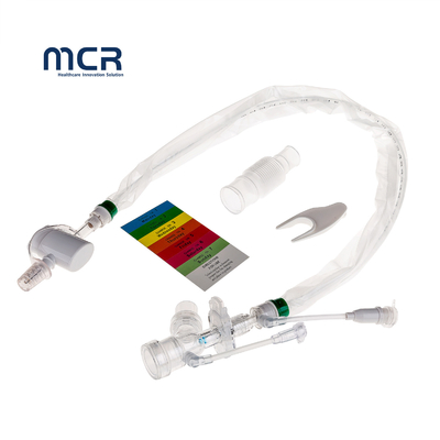 Closed Suction System Y-Piece With Push Switch 72H Disposable Medical Equipment