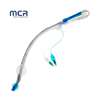 OEM ডাবল লুমেন এন্ডোব্রঙ্কিয়াল টিউব ভিডিও চ্যানেল সহ ডান বাম পাশ
