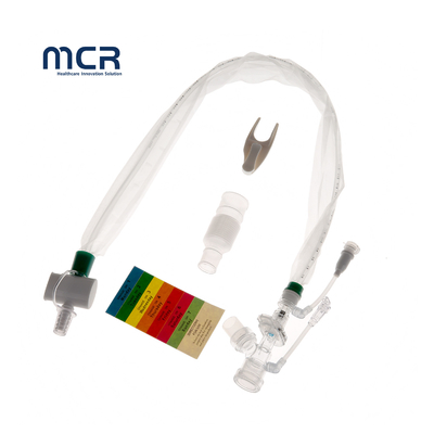 বন্ধ শোষণ ক্যাথেটার 72H সঙ্গে ধাক্কা সুইচ disposable CSC