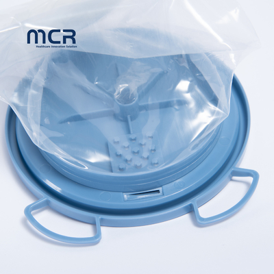 মেডিকেল নেগেটিভ চাপ বর্জ্য তরল সংগ্রহ ব্যাগ Suction Liner Bag