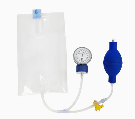 ভালো দাম Single Use Medical Grade Pressure Infusor Bag for Emergency Department with Ethylene Oxide Sterilization অনলাইন