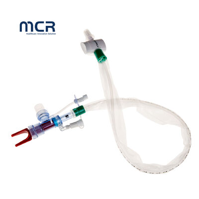 ভালো দাম Disposable Closed Suction Catheter 72H Automatic Flushing L Type for Medical Use অনলাইন