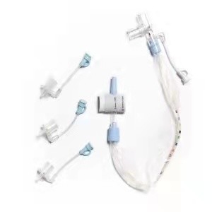 ভালো দাম পিভিসি বন্ধ সিস্টেম Suction Catheter শিশু টাইপ আকার 8fr MDI সংযোগকারী সহ রঙ কোডযুক্ত রিং অনলাইন